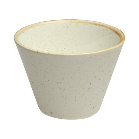 Zdjęcie do “Fine Dine Miska stożkowa Sand  200 ml - kod 04ALM001432”.