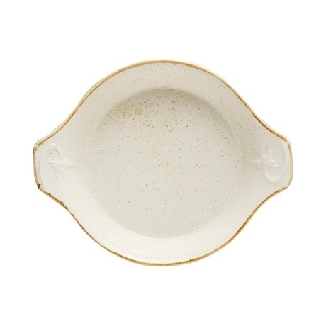 Zdjęcie do “Fine Dine Naczynie do do zapiekania Sand śr. 210 mm/900 ml - kod 04ALM001677”.