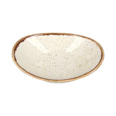 Zdjęcie do “Fine Dine Mini naczynie owalne Sand  śr. 110 mm/110 ml - kod 04ALM001636”.