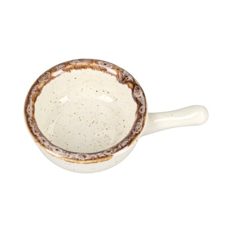 Zdjęcie do “Fine Dine Mini naczynie z rączką Sand śr. 60 mm/40 ml - kod 04ALM001707”.