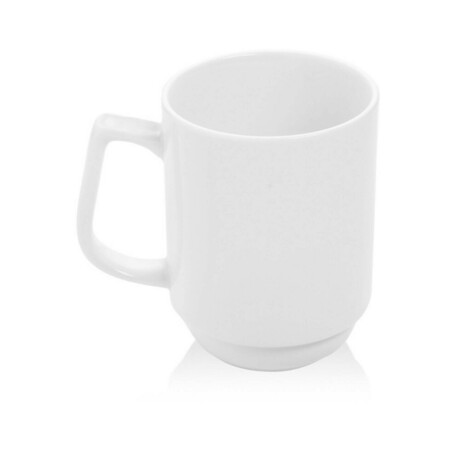 Zdjęcie do “Fine Dine Kubek sztaplowany Bianco 250 ml - kod 770245”.
