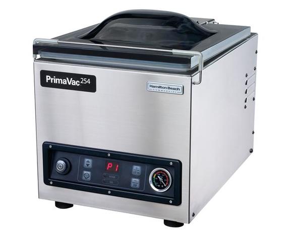 Zdjęcie do “Hamilton Beach Commercial Pakowarka próżniowa komorowa 254mm - HVC254-CE”.
