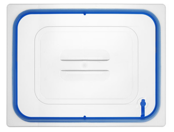 Zdjęcie do “Pokrywa do pojemników GN 1/2 z polipropylenu z uszczelką - kod 881811”.