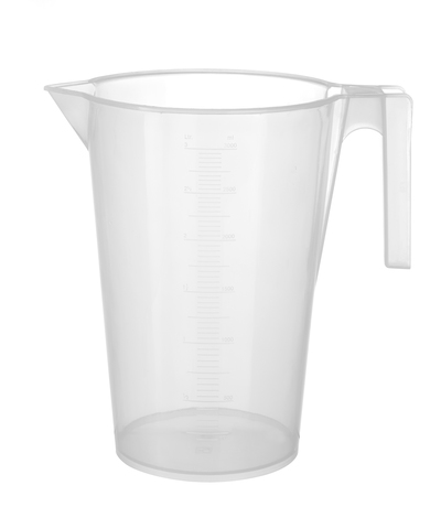 Zdjęcie do “Miarka polipropylenowa piętrowalna  3 l - kod 567845”.