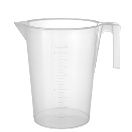 Zdjęcie do “Miarka polipropylenowa piętrowalna poj. 5 l - kod 567852”.