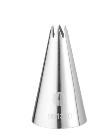 Zdjęcie do “Końcówka do rękawów karbowana gwiazdka otwarta 6 mm - kod 551370”.
