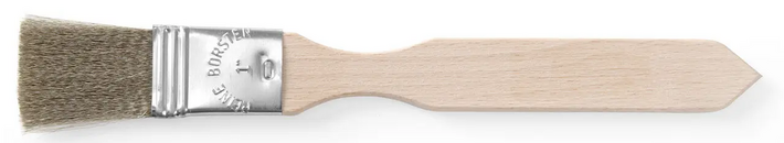 Zdjęcie do “Hendi Pędzelek cukierniczy z włosiem ze stali nierdzewnej 25x200 mm - kod 515389”.