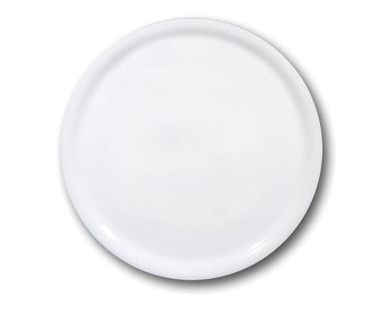 Talerz do pizzy Speciale porcelanowy biały 330 mm - kod 774847