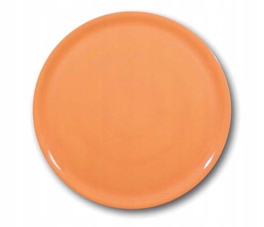 Talerz do pizzy Speciale porcelanowy pomarańczowy 330 mm - kod 774878