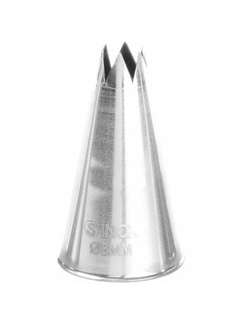 Zdjęcie do “Końcówka do rękawów gwiazdka otwarta 14 mm - kod 551431”.
