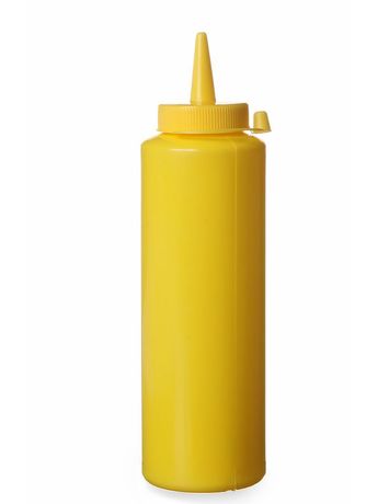 Zdjęcie do “Dyspenser do zimnych sosów poj. 0,35 l - żółty - kod 557808”.