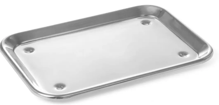 Zdjęcie do “Taca ekspozycyjna ze stali 240x170 mm - kod 407202”.