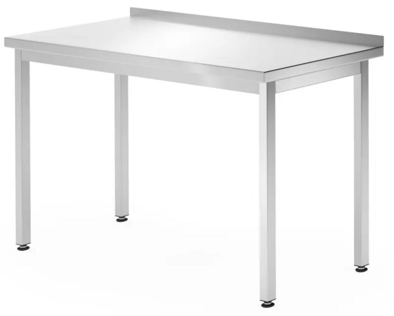 Zdjęcie do “Stół roboczy przyścienny skręcany 1400x700x(H)850 mm - kod 812693”.