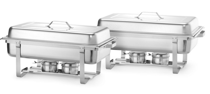 Zdjęcie do “Podgrzewacz na pastę GN 1/1 9 l, 2 sztuki - kod 472613”.