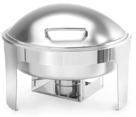 Zdjęcie do “Podgrzewacz na pastę okrągły satynowany HENDI 6 l - kod 470282”.