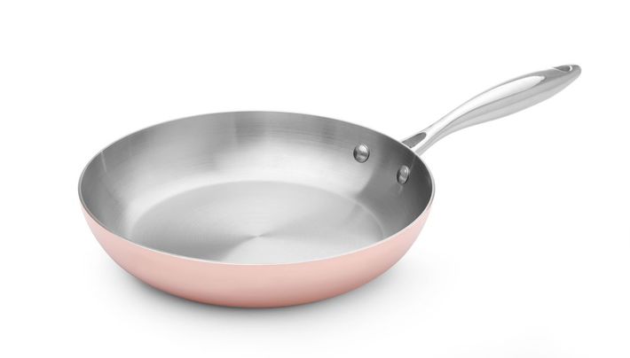 Zdjęcie do “Patelnia miedziana Hendi INDUCTION śr 240 mm - kod 607060”.