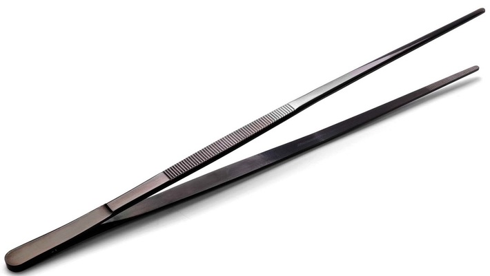 Zdjęcie do “BarUp Pęseta uniwersalna powlekana 300 mm- kod 680131”.