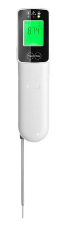 Zdjęcie do “Termometr cyfrowy HACCP na podczerwień z sondą - kod 271254”.