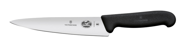 Zdjęcie do “VICTORINOX Nóż kuchenny z szerokim ostrzem 190/314 mm - kod 5.2003.19”.