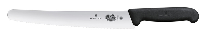 Zdjęcie do “Victorinox Nóż cukierniczy z ząbkowanym ostrzem dł.260/382 mm - kod 5.2933.26”.