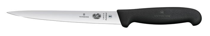 Zdjęcie do “VICTORINOX FIBROX Nóż do filetowania bardzo giętki, ostrze 180 mm - kod 5.3813.18”.