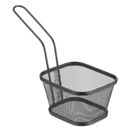 Zdjęcie do “Koszyk miniaturowy do smażonych przekąsek 130x115x(H)80 mm kod 425695”.
