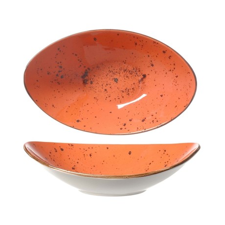 Zdjęcie do “Miska łódka Fine Dine DAHLIA 250x160 mm - kod 778432”.
