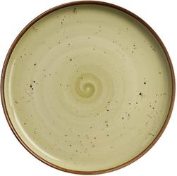 Zdjęcie do “Talerz płytki z wysokim rantem Fine Dine OLIVE śr 270 mm - kod 778111”.