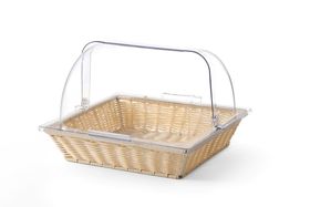 Zdjęcie do “Kosz do pieczywa z pokrywą rolltop GN 2/3 kod 426968”.