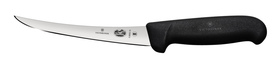 Zdjęcie do “Victorinox Fibrox Nóż do trybowania, wąskie wygięte ostrze 150 mm - kod 5.6603.15”.