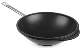 Zdjęcie do “Patelnia WOK z odlewu aluminium Titanium Professional 32 cm - kod 839010”.