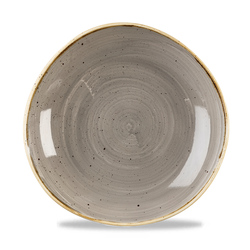 Zdjęcie do “Fine Dine miska o organicznym kształcie Peppercorn Grey 253 mm/1100 ml - kod SPGSOGB11”.