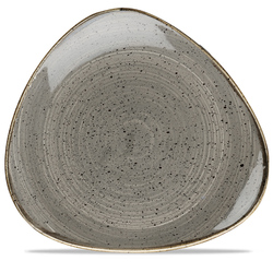 Zdjęcie do “Fine Dine Talerz trójkątny Peppercorn Grey ś. 229 mm - kod SPGSTR91”.