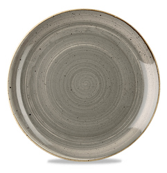 Fine Dine Talerz płytki Peppercorn Grey ś. 217 mm - kod SPGSEVP81