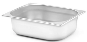 Zdjęcie do “Pojemnik gastronomiczny do pieców GN 1/2 wys. 100 mm - kod 816097”.
