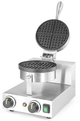 Gofrownica okrągła na gofry belgijskie 1000 W - kod 212172