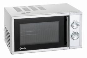 Zdjęcie do “Bartscher Kuchenka mikrofalowa 23L, 900W - kod 610836”.