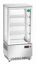 Zdjęcie do “Bartscher Mini witryna chłodn. 78L, CrNi DG - kod 700478G”.