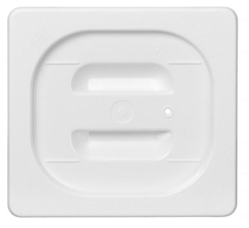 Zdjęcie do “Pokrywka do pojemników GN 1/6 z poliwęglanu - kod 862995”.