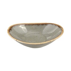 Zdjęcie do “Fine Dine Mini naczynie owalne Stone śr. 110 mm/110 ml- kod 04ALM002470”.