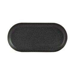Zdjęcie do “Fine Dine Półmisek owalny Coal 300x150 mm- kod 04ALM001952”.