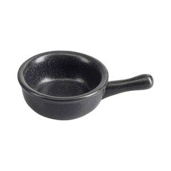 Zdjęcie do “Fine Dine Mini naczynie z rączką Coal śr. 60 mm/40 ml - kod 04ALM001704”.