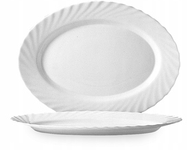 Zdjęcie do “Półmisek owalny Arcoroc Trianon 350x240x(H)26 mm - kod D6877”.
