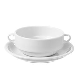 Zdjęcie do “Hendi Spodek do Bulionówki Bianco śr. 170 mm - kod 799390”.