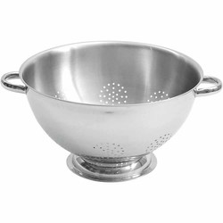 Zdjęcie do “Stalgast Cedzak, durszlak z uchwytami śr, 360 mm - kod S071360”.