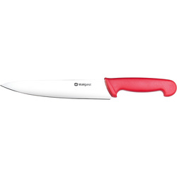 Stalgast Nóż kuchenny, HACCP, czerwony, dł, ostrza 220 mm - kod S281211