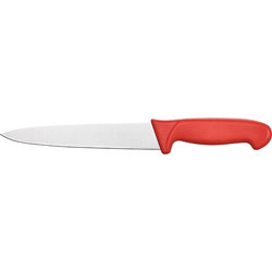 Stalgast Nóż do krojenia, HACCP, czerwony, dł, 180 mm - kod S283181