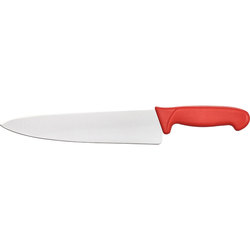 Stalgast Nóż kuchenny, HACCP, czerwony, dł, ostrza 200 mm - kod S283201