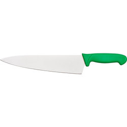 Stalgast Nóż kucharski, HACCP, zielony, dł, ostrza 260 mm - kod S283262