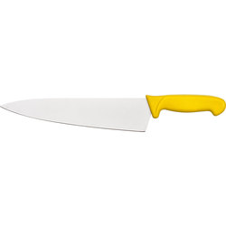 Stalgast Nóż kucharski, HACCP, żółty, dł, ostrza 260 mm - kod S283265
